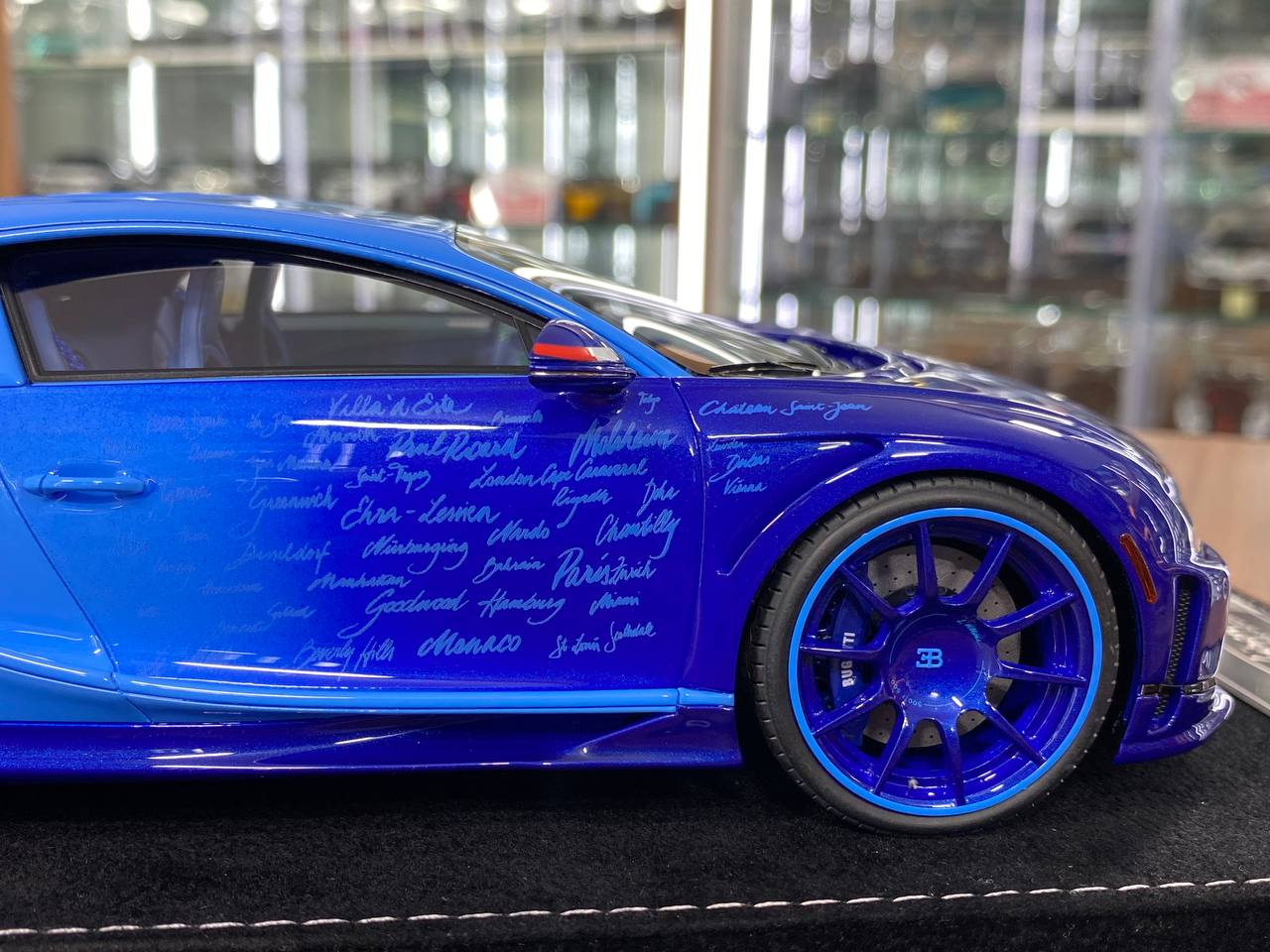 ★ 1/18 H&H Bugatti Chiron Super Sport – L'Ultime – Limited Edition of 30