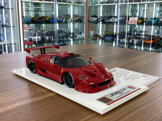 1/18 Resin Miniature Ferrari F50 GT 1977 Red Model Workshop Model Car - Limited Edition: 50 Units