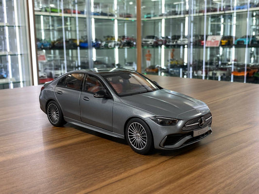 1/18 metal diecast NZG Dealer Edition Mercedes Benz C Class ( W206 ) 2022  Grey