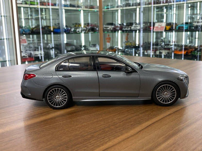 1/18 metal diecast NZG Dealer Edition Mercedes Benz C Class ( W206 ) 2022  Grey