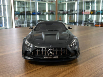1/18 metal diecast Norev Dealer Edition  Mercedes Benz AMG GT Black Series Graphite Grey Magno
