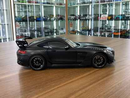 1/18 metal diecast Norev Dealer Edition  Mercedes Benz AMG GT Black Series Graphite Grey Magno