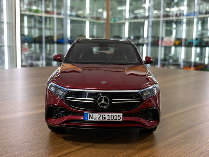 1/18 metal diecast NZG Dealer Edition Mercedes Benz EQA  Red