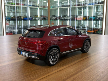 1/18 metal diecast NZG Dealer Edition Mercedes Benz EQA  Red