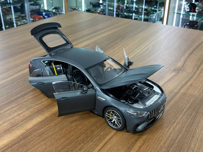 1/18 metal diecast Norev Dealer Edition  Mercedes Benz AMG GT 63 S 4MATIC+ Mit Aero Paket in Selenite Grey Magno