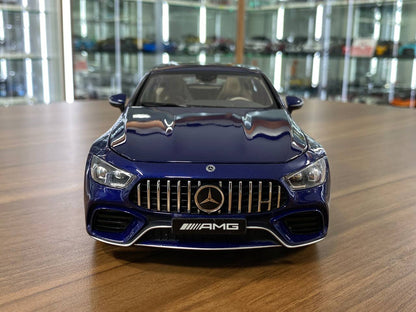 1/18 metal diecast Norev Dealer Edition  Mercedes Benz AMG GT 63 S 4MATIC+  in Brilliant Blue