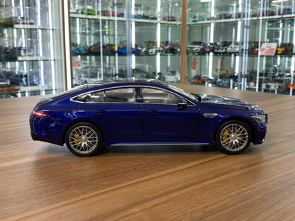 1/18 metal diecast Norev Dealer Edition  Mercedes Benz AMG GT 63 S 4MATIC+  in Brilliant Blue