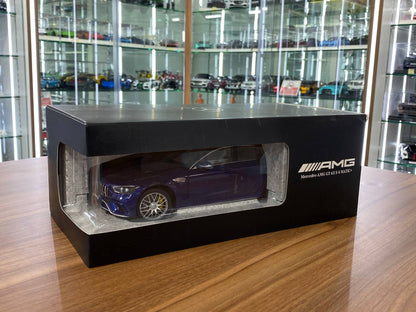 1/18 metal diecast Norev Dealer Edition  Mercedes Benz AMG GT 63 S 4MATIC+  in Brilliant Blue