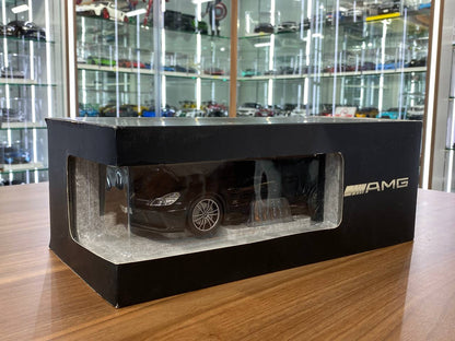 1/18 metal diecast Norev Dealer Edition  Mercedes-Benz SL 65 AMG Black Series in Obsidian Black Metallic