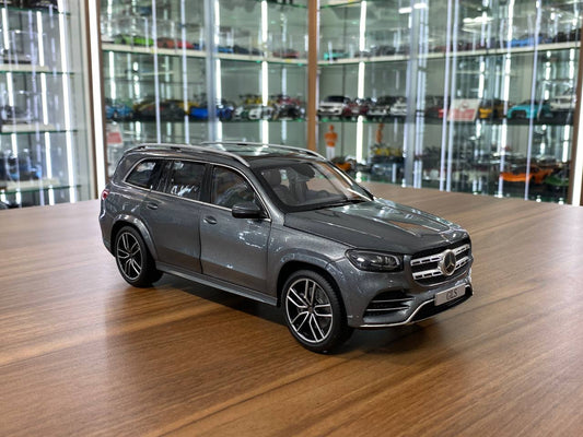 1/18 Diecast Mercedes-Benz GLS  in Selenite grey| Jaditoys Dealer Edition