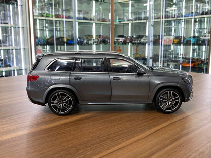 1/18 Diecast Mercedes-Benz GLS  in Selenite grey| Jaditoys Dealer Edition