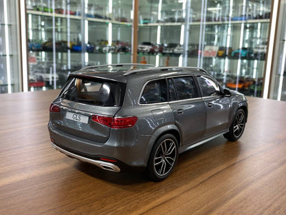 1/18 Diecast Mercedes-Benz GLS  in Selenite grey| Jaditoys Dealer Edition