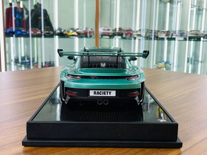 1/18 Resin Model - Timothy & Pierre Porsche 911 GT3 RS Weissach Package Tiffany