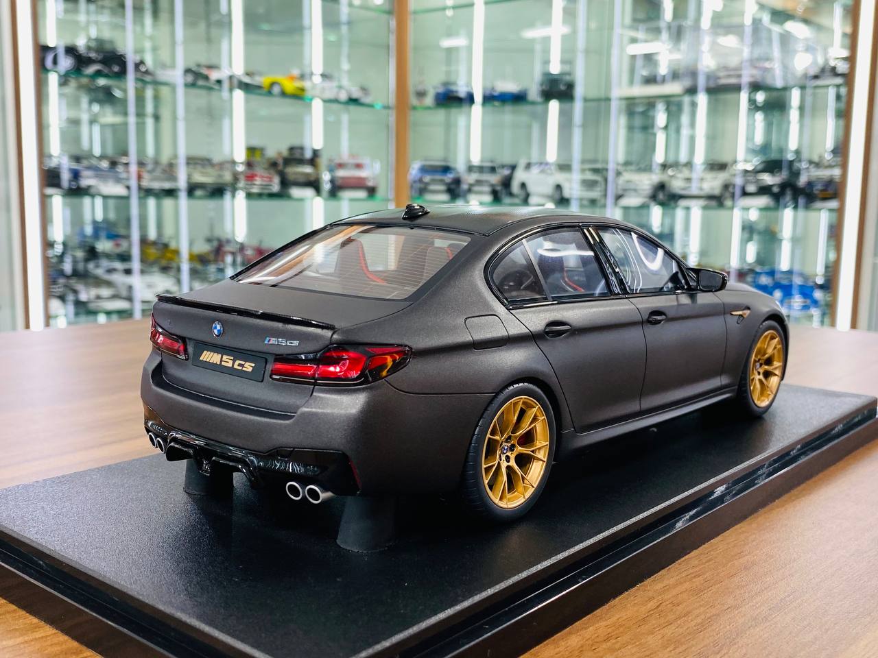 1/18 Resin BMW M5 CS GT Spirit Scale Model Collectors Car