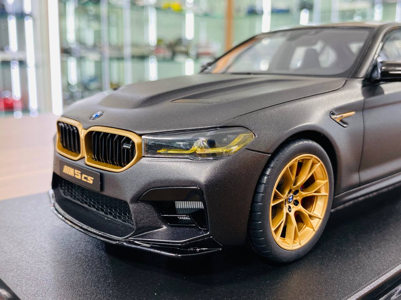 1/18 Resin BMW M5 CS GT Spirit Scale Model Collectors Car