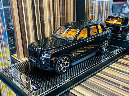 1/18 YY Model Rolls Royce Cullinan Resin Model - Black | Limited Edition