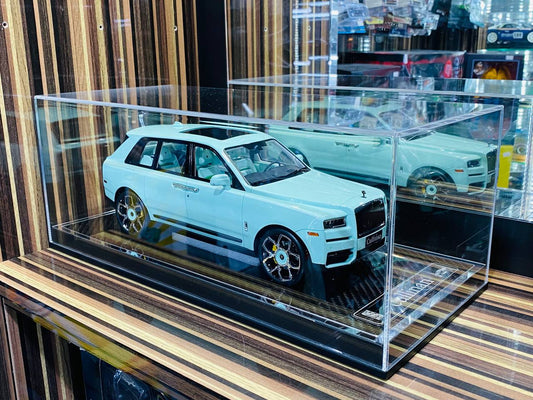 Exclusive YY Model Rolls Royce Cullinan Resin Model - Tiffany | Limited Edition!