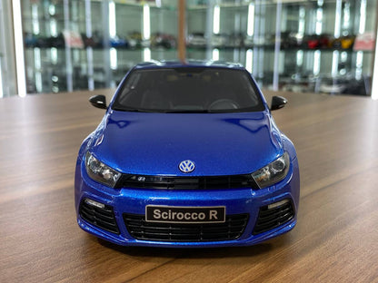 1/18 Resin Volkswagen Scirocco R Otto Blue Model Car