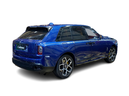 1/18 Diecast Miniature Rolls Royce Cullinan Purple Box Dark Blue Model Car|Sold in Dturman.com Dubai UAE.
