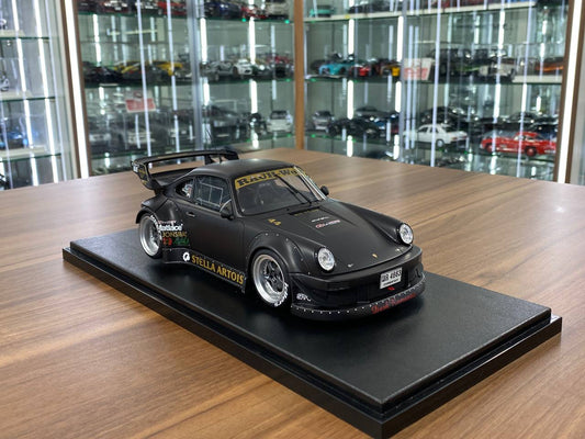 1/18 Resin Model GT Spirit Porsche RWB 911 (964) Stella Artois – Matt Black – Limited Edition