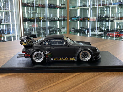 1/18 Resin Model GT Spirit Porsche RWB 911 (964) Stella Artois – Matt Black – Limited Edition