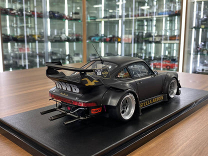 1/18 Resin Model GT Spirit Porsche RWB 911 (964) Stella Artois – Matt Black – Limited Edition