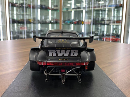 1/18 Resin Model GT Spirit Porsche RWB 911 (964) Stella Artois – Matt Black – Limited Edition