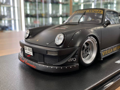 1/18 Resin Model GT Spirit Porsche RWB 911 (964) Stella Artois – Matt Black – Limited Edition