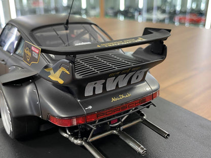 1/18 Resin Model GT Spirit Porsche RWB 911 (964) Stella Artois – Matt Black – Limited Edition