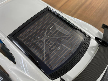 1/18 Resin Model GT Spirit Audi R8 Coupe V10 GT RWD 2022 in White Grey -  Limited Edition