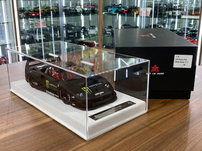 1/18 Resin Model BBA Car Model Ferrari F40 LB Works Monster Decal matt black Limited to 30 Pcs.