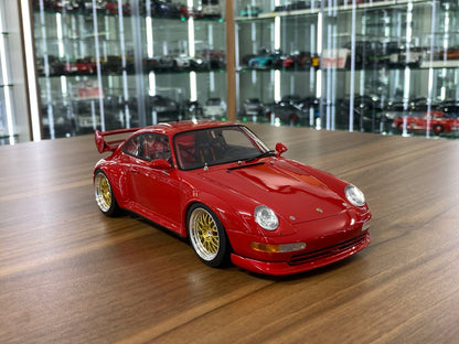 1/18 Resin Model GT Spirit Porsche 911 (993) 3.8 RSR 1996 - Red - Limited Edition