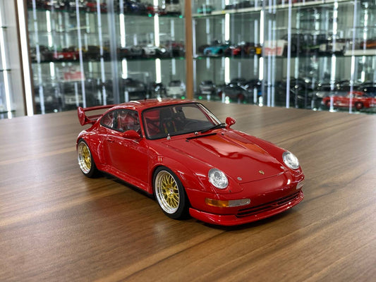 1/18 Resin Model GT Spirit Porsche 911 (993) 3.8 RSR 1996 - Red - Limited Edition