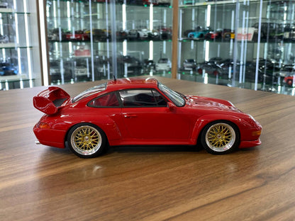 1/18 Resin Model GT Spirit Porsche 911 (993) 3.8 RSR 1996 - Red - Limited Edition