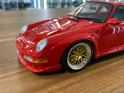 1/18 Resin Model GT Spirit Porsche 911 (993) 3.8 RSR 1996 - Red - Limited Edition