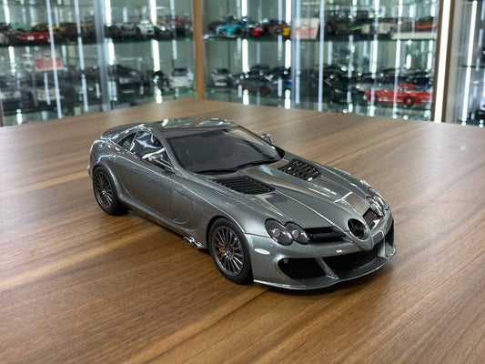 1/18 Resin Model Mercedes-Benz SLR McLaren MSO Edition in Grey || Limited Edition