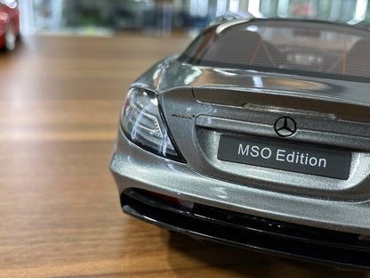 1/18 Resin Model Mercedes-Benz SLR McLaren MSO Edition in Grey || Limited Edition