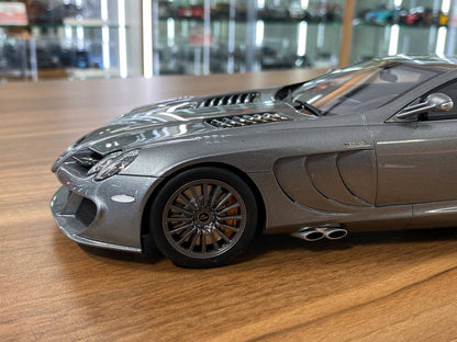 1/18 Resin Model Mercedes-Benz SLR McLaren MSO Edition in Grey || Limited Edition