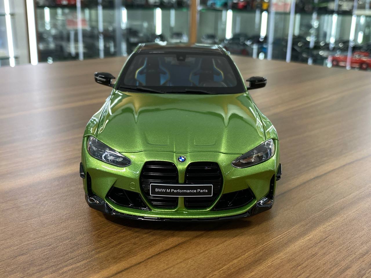 1/18 Resin BMW M4 Competition (G82) M Performance 2021 in Java Green || Limited Edition