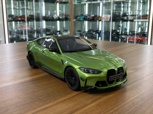 1/18 Resin BMW M4 Competition (G82) M Performance 2021 in Java Green || Limited Edition