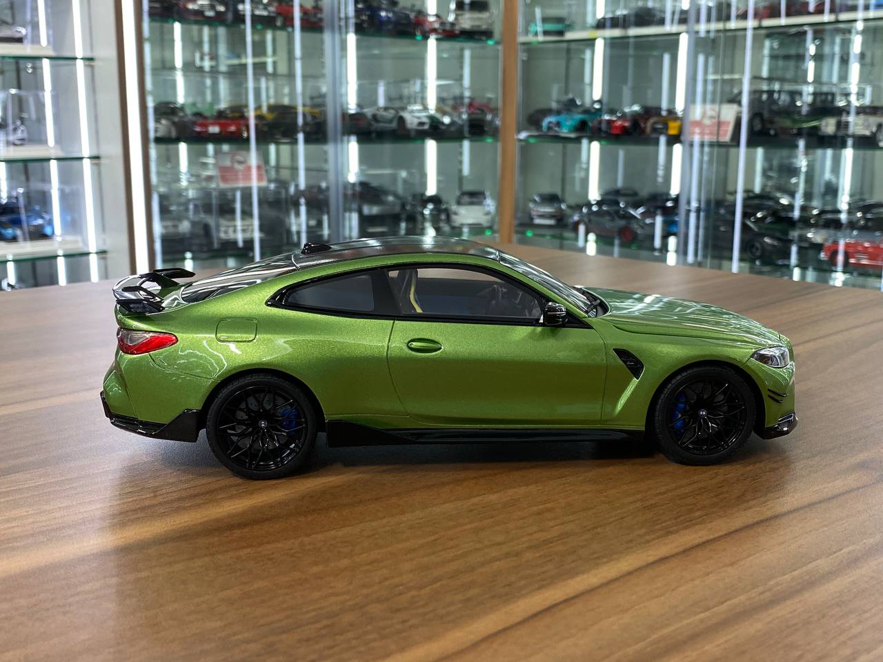 1/18 Resin BMW M4 Competition (G82) M Performance 2021 in Java Green || Limited Edition