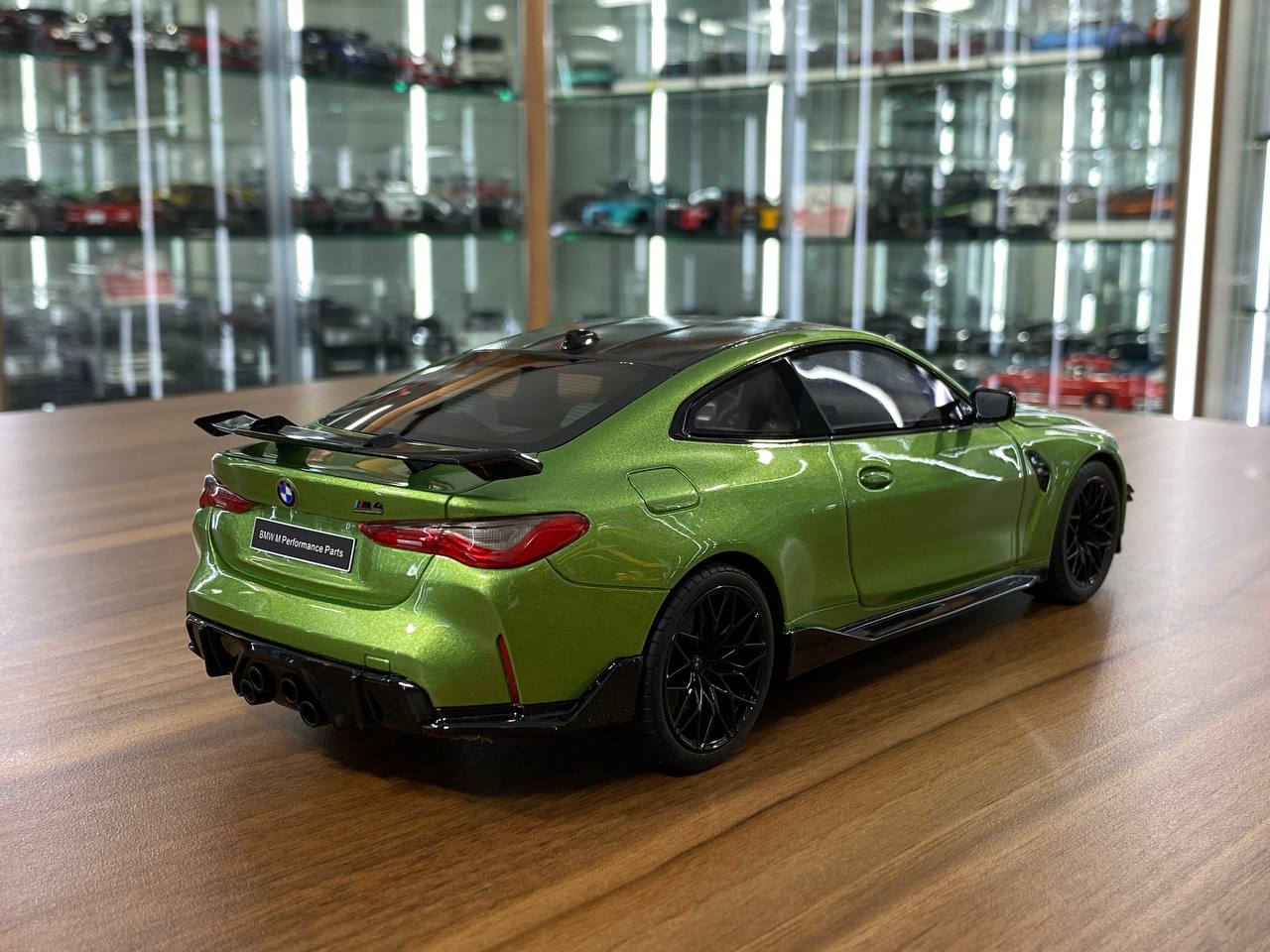 1/18 Resin BMW M4 Competition (G82) M Performance 2021 in Java Green || Limited Edition