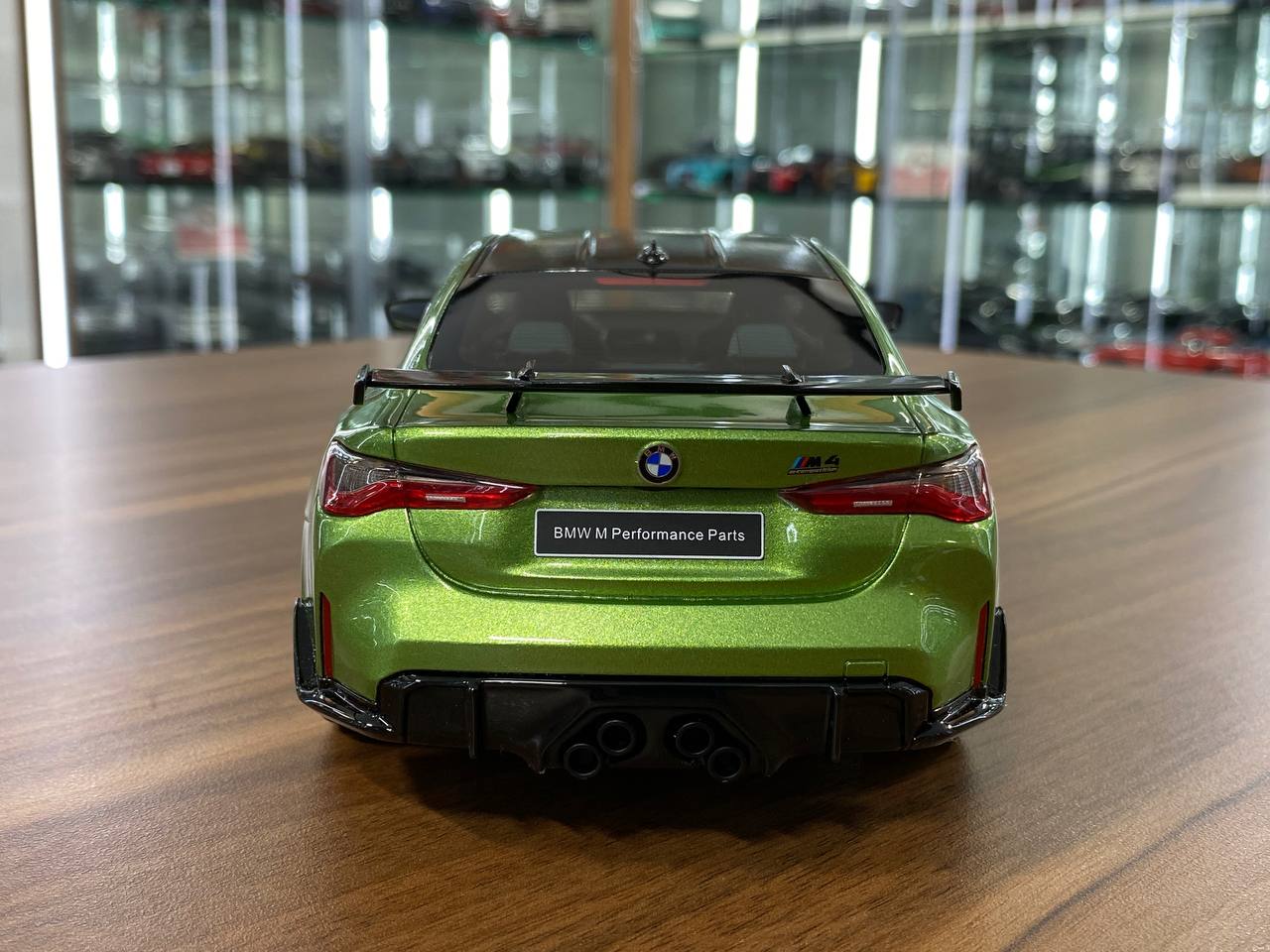 1/18 Resin BMW M4 Competition (G82) M Performance 2021 in Java Green || Limited Edition