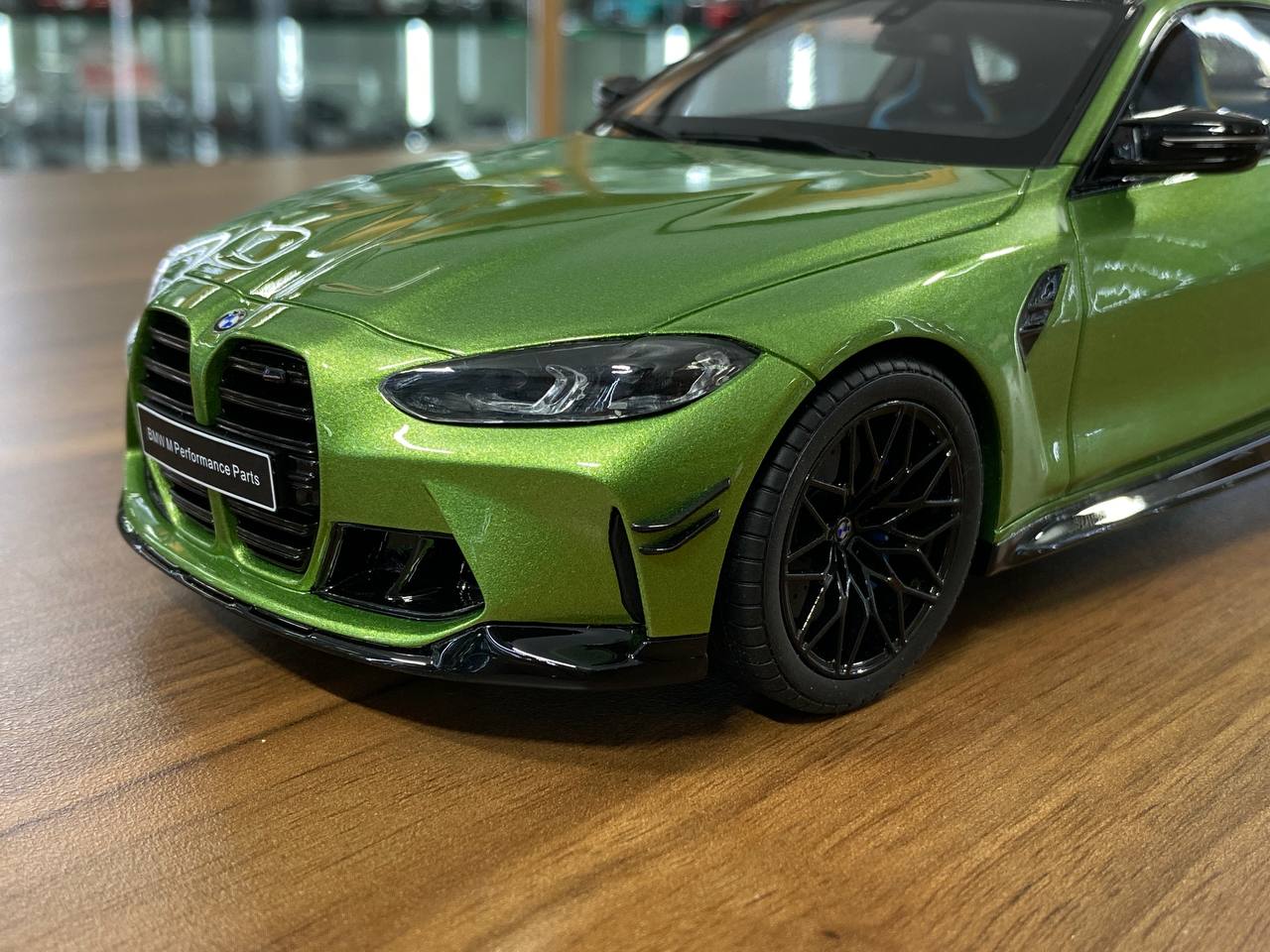 1/18 Resin BMW M4 Competition (G82) M Performance 2021 in Java Green || Limited Edition