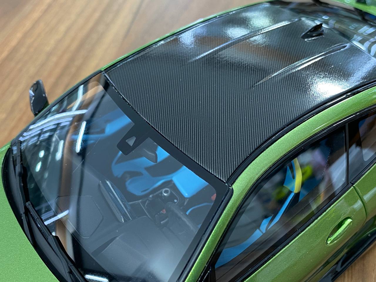 1/18 Resin BMW M4 Competition (G82) M Performance 2021 in Java Green || Limited Edition