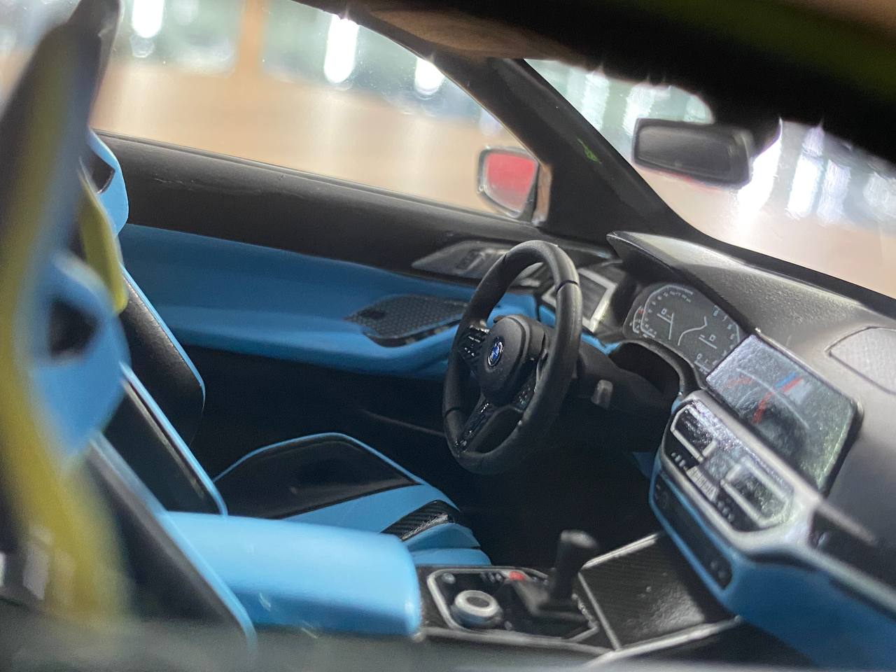 1/18 Resin BMW M4 Competition (G82) M Performance 2021 in Java Green || Limited Edition