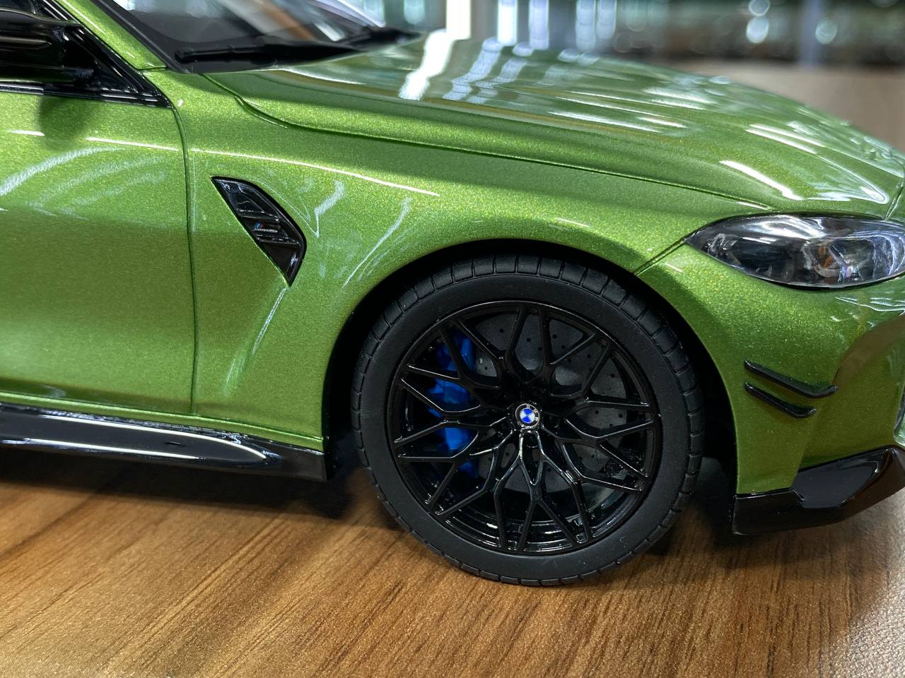 1/18 Resin BMW M4 Competition (G82) M Performance 2021 in Java Green || Limited Edition
