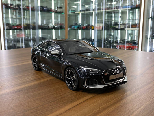 1/18 Resin GT Spirit Audi RS 5 Coupe 2017 in Black -  Limited Edition 500pcs