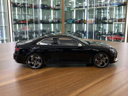 1/18 Resin GT Spirit Audi RS 5 Coupe 2017 in Black -  Limited Edition 500pcs