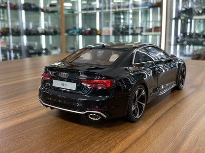 1/18 Resin GT Spirit Audi RS 5 Coupe 2017 in Black -  Limited Edition 500pcs